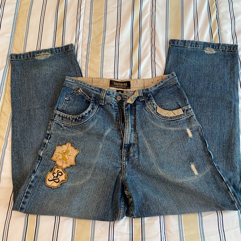 2 South pole jeans!!!!